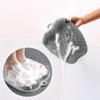 Swellite Multi-Functional Foot Brush & Acupressure Mat for Exfoliation, Wash & Massage Massage Purple 2ea