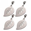 Riverbyland Tablecloth Weights Leaves Shaped Pack of 4