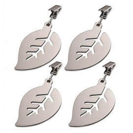Riverbyland Tablecloth Weights Leaves Shaped Pack of 4