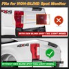 Nakuuly Tail Light Assembly Compatible With 2017 2018 2019 Ford