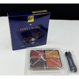 Estee Lauder Pure Color Envy Eyeshadow 08 WILD EARTH Quad Refill 0.21 oz NIB