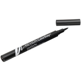 Revlon ColorStay Liquid Eye Pen, Blackest Black, 0.056 Ounces (Pack of 2)