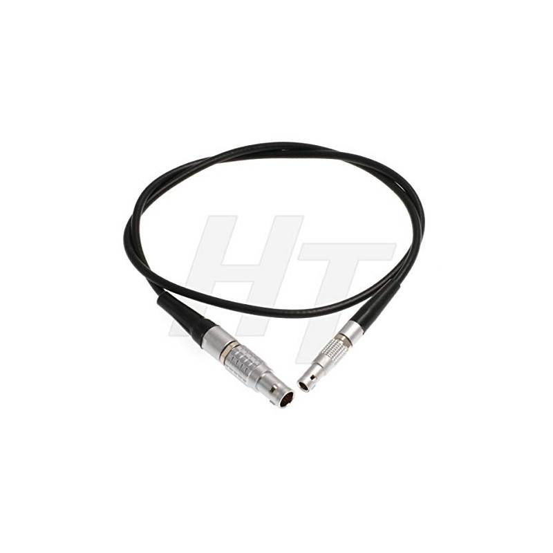 Timecode 5 Pin 00B 4 Pin Sync Cable Lead For