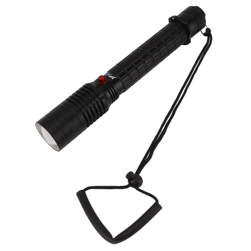Professional Diving Flashlight with Magnetic Key Switch 3 Modes Super
