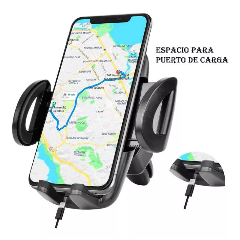 Maíz Soporte Base Celular Auto Ventilacion Aire Tablero Universal