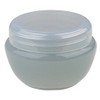 Beauticom 10G/10ML Gray Frosted Container Jars with Inner Liner and