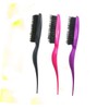 FOMIYES 3pcs Three Rows Bristles Hair Comb Hair Combs Detangling