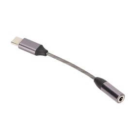 Type C to 3.5mm Adapter HiFi DAC Chip Type C to Headphone Jack Female Adapter for S22 S21 S20 Plus Tablet Laptop