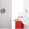 Bathroom Shelves Antique Brass Clothesline Single Dry Clothes Line Hotel