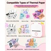 Memoking T02 Mini Printer - Print Pods Sticker Printer Portable
