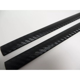 37-201-R-MBZ01X1 forMERCEDES 2013-2021 2pc 3D BLACK CARBON FIBER ROOF TOP TRIM MOLDING KIT 1" (7)