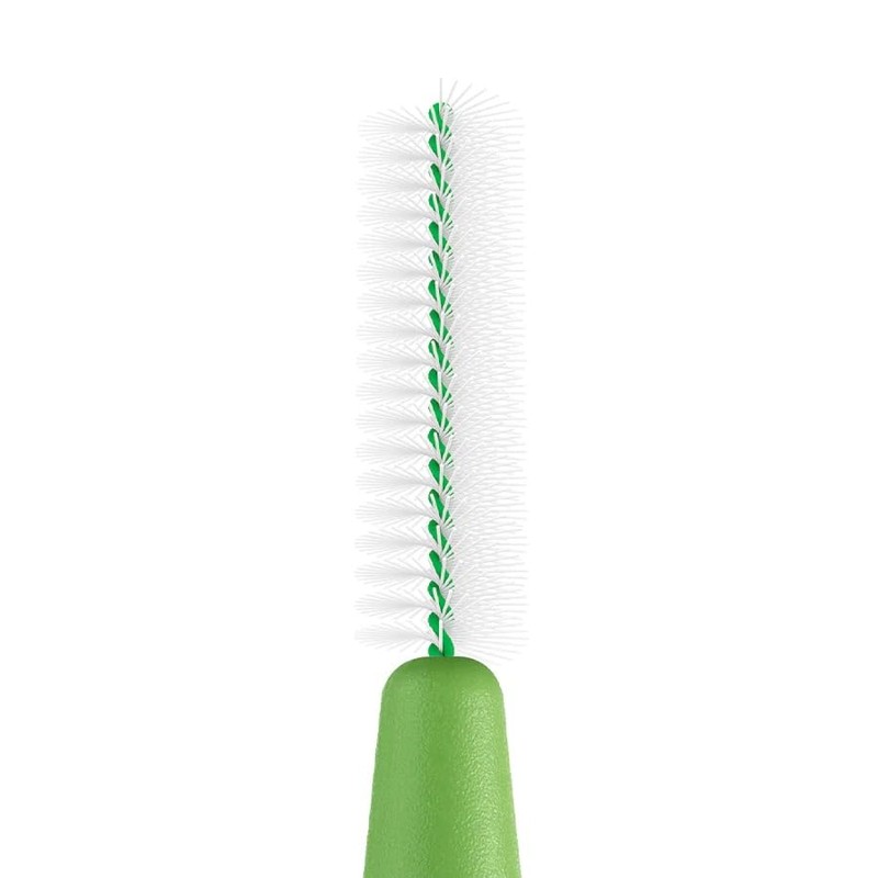 TePe Cepillo interdental 0,8 mm, Verde, blíster paquete de 6