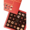 Aramella Belgian Chocolate Red Box w. Gift Bag (24 Pieces