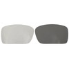 Wetnenss Replacement Lenses for Gascan /1.5mm polarized/easy to install (Clear