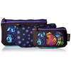 Laurel Burch Cosmetic Bag, Dog and Doggies, Set of 3