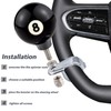 Padaodao Number 8 Ball Steering Knob Spinner Wheel Assist Grip