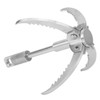 Climbing Grappling Hook Stainless Steel Grappling Hook Folding Claw for
