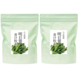 Shizen Kenkosha Ashitaba Green Tea Powder Powder 100g 2pcs / 시젠켄코샤 아시타바 녹차 분말 파우더 100g 2개