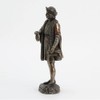 XoticBrands Christopher Columbus Standing - Famous People Sculpture - Cold