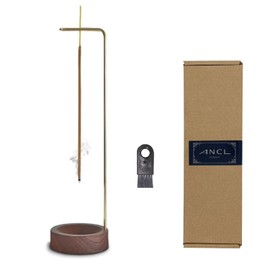 ANCL Incense Stand, Stylish, Hanging Object, Interior, Healing, Relaxing, (S Brush Set)