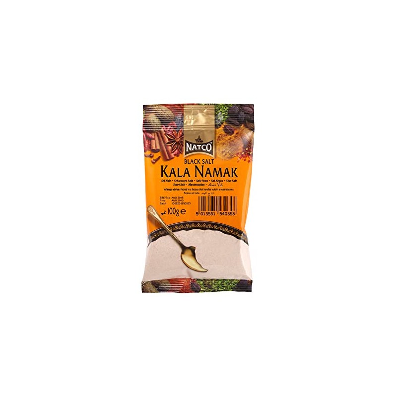 Natco Black Salt 100 g