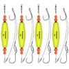 THKFISH Catfish Float Rigs with Double Hooks Santee Rig for