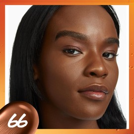 Maybelline Super Stay Skin Tint Foundation, With Vitamin C*, Foundation and Skincare, Long-Lasting up to 24H, Vegan Formula, Shade 66