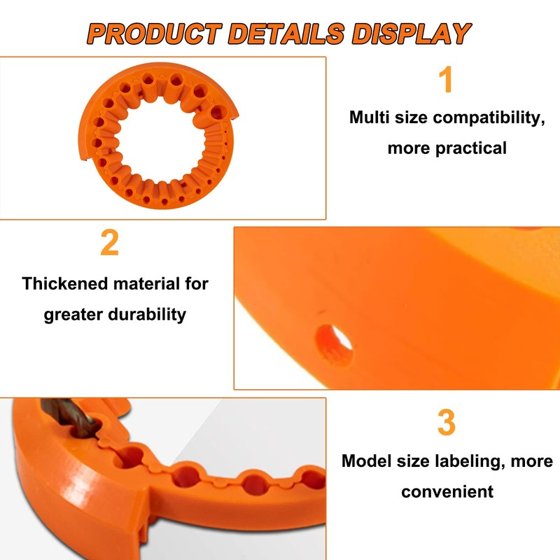 Drill Bit Sharpener Tool - Drill Sharpener Machine Accessory, Drill