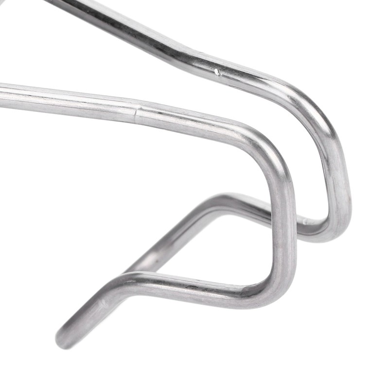 Camping Cup Backpacking Bowl Cup Stainless Steel with Hook Shape