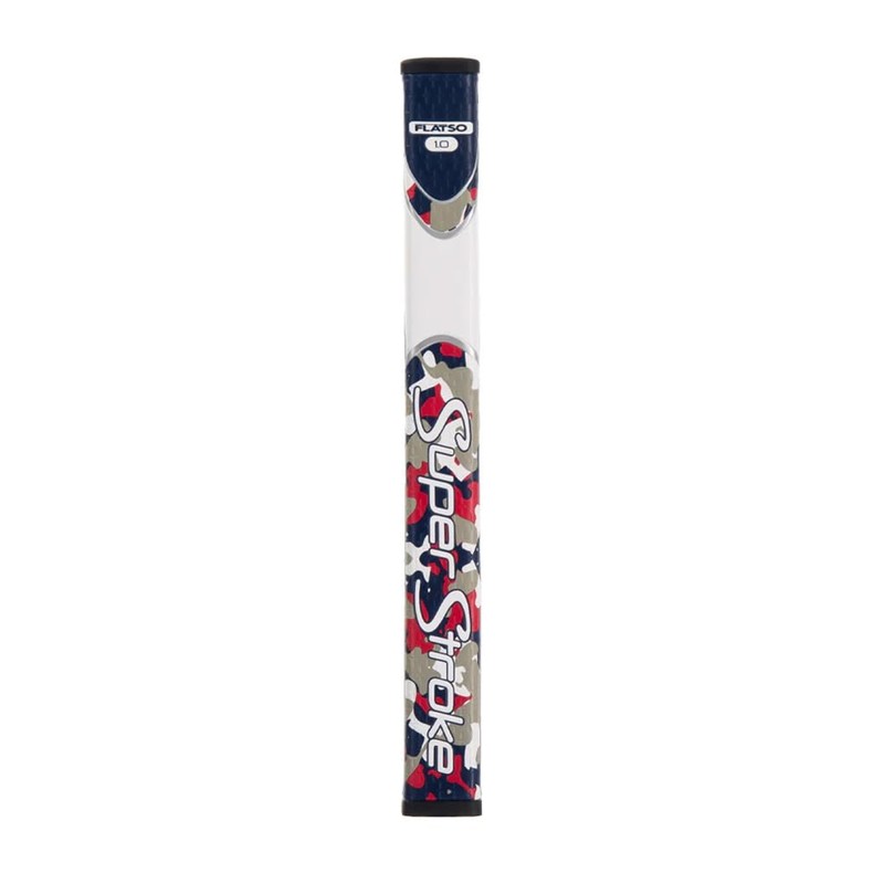 Super Stroke Zenergy Flatso 1.0 Putter Grip Camo RD/WH/BL GR-248(440)