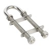 Amarine-made Stainless Steel Marine Boat Stern Bow Eye Tie Down