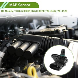 REPAIROCK Manifold Absolute Pressure MAP Sensor for Polaris General 1000 2016-2018 No.0261230099 1 Pc