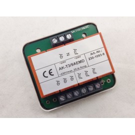 Shutter Control Shutter Control without Phase Connection for 3 Motor Blinds Type: 230-1093-09