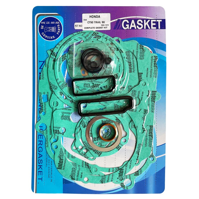 Allbulk Full Engine Rebuild Gasket Kit, Compatible Parts Honda CT90