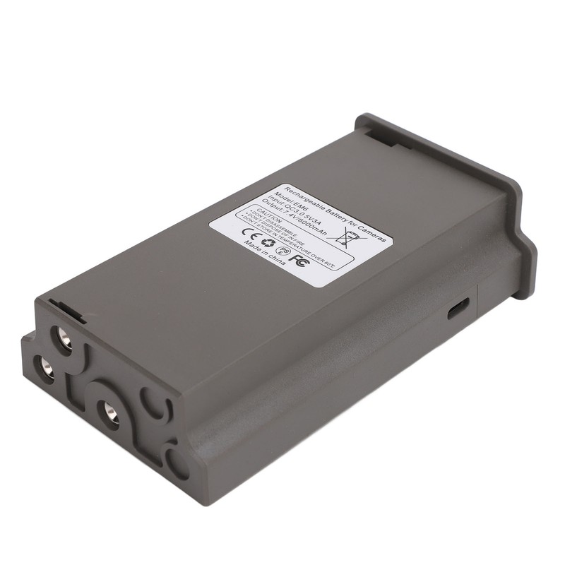 6000mAh Rechargeable Lipo Lithium Battery Pack for Trail Camera 7.4V