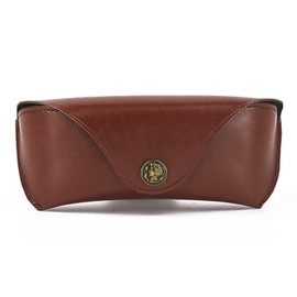 ZPSCXQ 1PCS Glasses Cases for Men,leather Glasses Cases,with Anti-knock Function,with Ultra-fine Fibers Inside,soft to The Touch,suitable for Driving,hiking, Cycling and Daily Commuting.