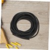 Epdm Tira de Sellado Redonda para Muebles Negra y Gabinetes