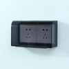 Cabilock Outlet Cover Outdoor Plug Box Guard Case Protector Double-Position