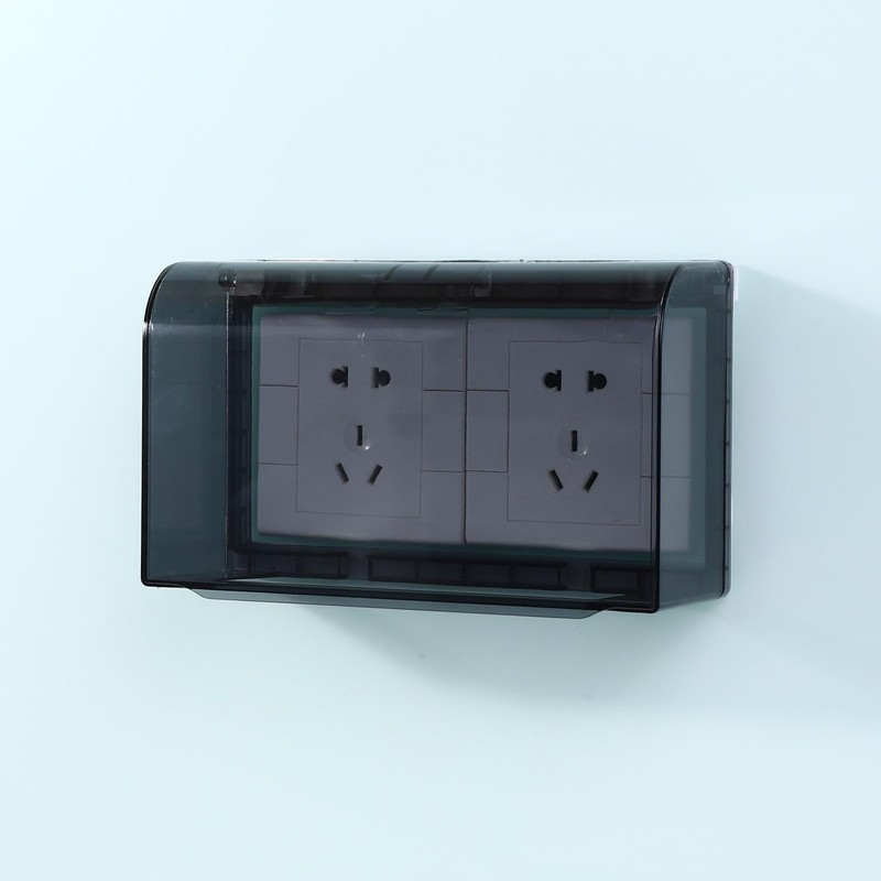 Cabilock Outlet Cover Outdoor Plug Box Guard Case Protector Double-Position