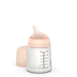 3Babies BIBERON ANTICOLICO "ZERO ZERO" 180ML FLUJO ADAPTABLE SUAVINEX, color, 180ml, paquete de 1