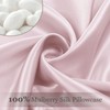 Adubor Silk Pillowcase for Hair and Skin with Hidden Zipper,