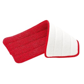 Rubbermaid Reveal Mop Microfiber Cleaning Pad (FG1M1900RED)