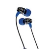 SonidoLab Survivor Wireless Earbuds (Negro/Azul)