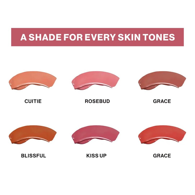 L.A. Girl Soft Matte Cream Blush, Cutie GBL440