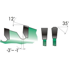 Edessö 18025030 HM Precision Universal Circular Saw Blade, Silver