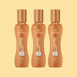 Silk Therapy 실크테라피 헤어 볼륨 에센스 인리치드 고영양 단백질 60ml 3개 Silk Therapy Hair Volume Essence Enriched High Nutrition Protein 60ml 3pcs