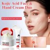 Crema Facial Y De Manos Iluminadora Hidratante