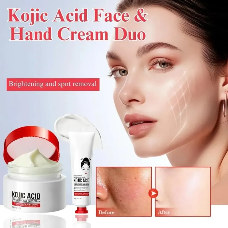 Crema Facial Y De Manos Iluminadora Hidratante