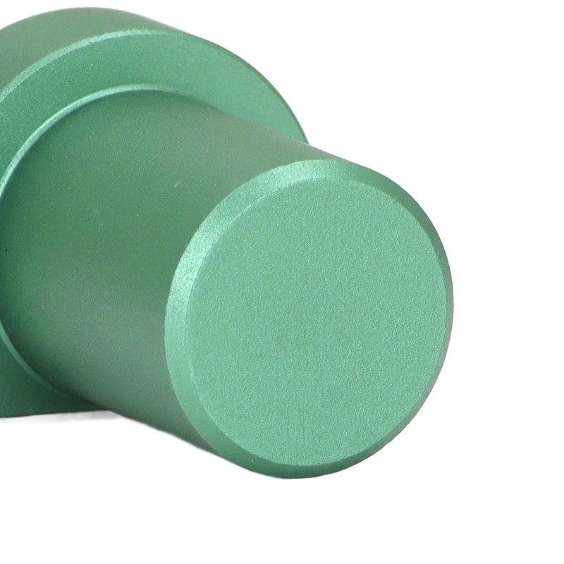 4 Pcs 19mm Bench Dog Green Aluminum Alloy Workbench Peg