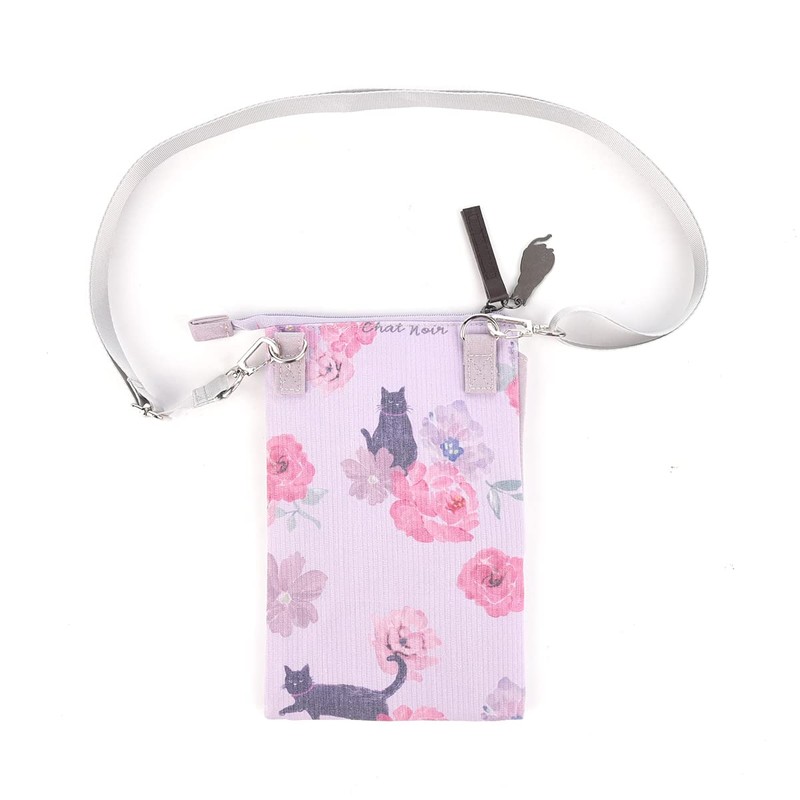 KUSUGURU Women's Mini Sacoche, Pink